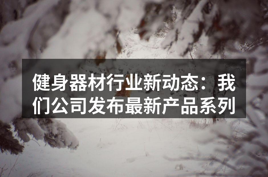 全新智能举重器展示